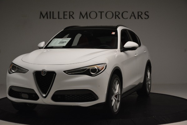 New 2019 Alfa Romeo Stelvio Ti Sport Q4 for sale Sold at Maserati of Westport in Westport CT 06880 1