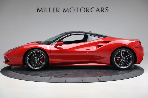 Used 2018 Ferrari 488 GTB for sale Sold at Maserati of Westport in Westport CT 06880 3