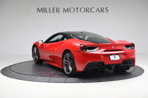 Used 2018 Ferrari 488 GTB for sale Sold at Maserati of Westport in Westport CT 06880 5