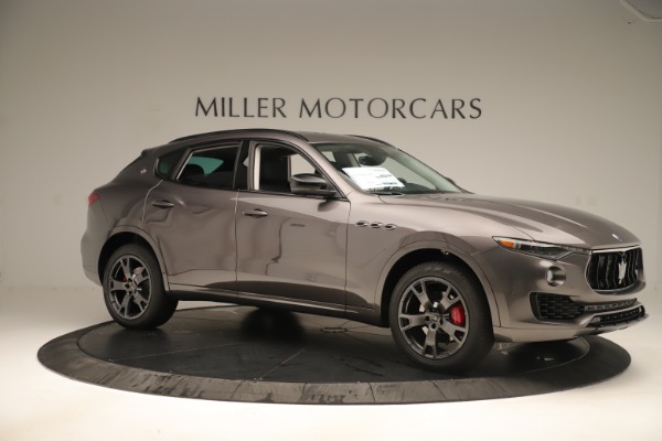 New 2019 Maserati Levante Q4 Nerissimo for sale Sold at Maserati of Westport in Westport CT 06880 10