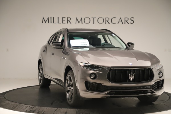 New 2019 Maserati Levante Q4 Nerissimo for sale Sold at Maserati of Westport in Westport CT 06880 11