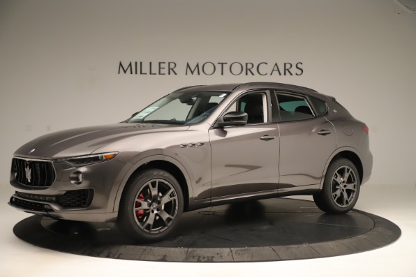 New 2019 Maserati Levante Q4 Nerissimo for sale Sold at Maserati of Westport in Westport CT 06880 2