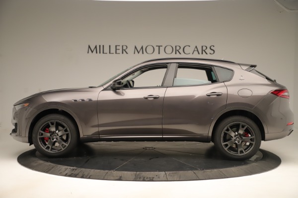 New 2019 Maserati Levante Q4 Nerissimo for sale Sold at Maserati of Westport in Westport CT 06880 3