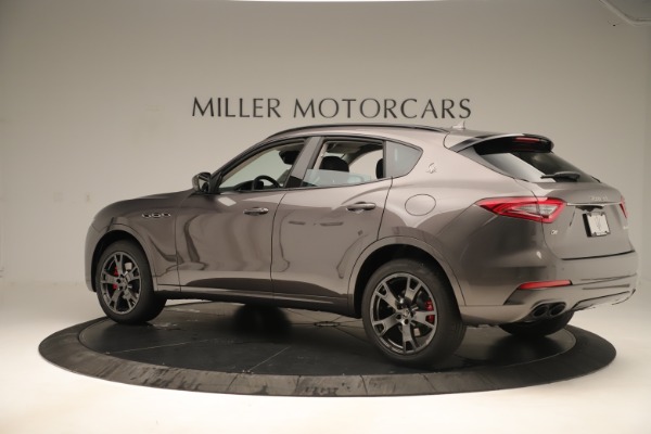 New 2019 Maserati Levante Q4 Nerissimo for sale Sold at Maserati of Westport in Westport CT 06880 4