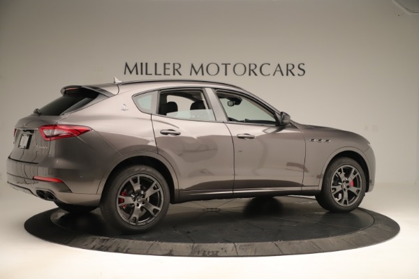 New 2019 Maserati Levante Q4 Nerissimo for sale Sold at Maserati of Westport in Westport CT 06880 8