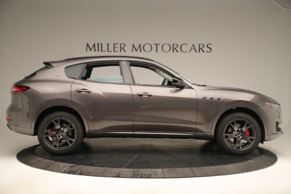 New 2019 Maserati Levante Q4 Nerissimo for sale Sold at Maserati of Westport in Westport CT 06880 9