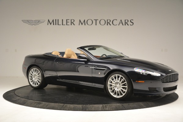 Used 2007 Aston Martin DB9 Convertible for sale Sold at Maserati of Westport in Westport CT 06880 10