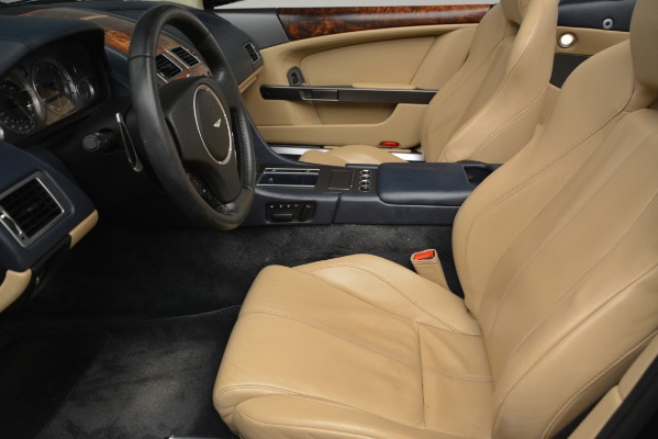 Used 2007 Aston Martin DB9 Convertible for sale Sold at Maserati of Westport in Westport CT 06880 15