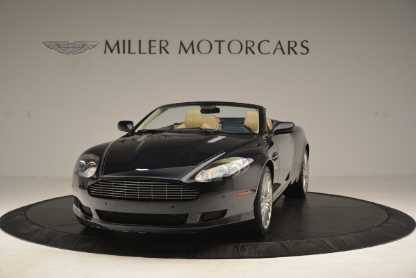 Used 2007 Aston Martin DB9 Convertible for sale Sold at Maserati of Westport in Westport CT 06880 2