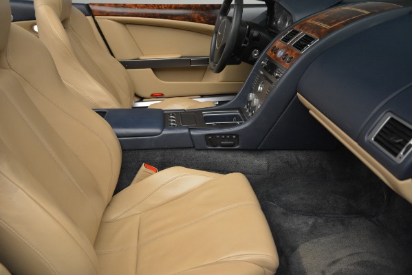 Used 2007 Aston Martin DB9 Convertible for sale Sold at Maserati of Westport in Westport CT 06880 20