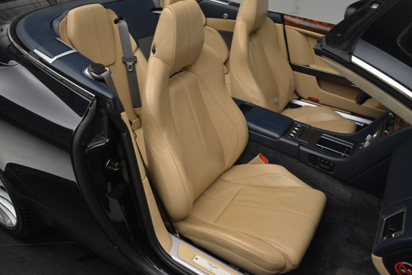 Used 2007 Aston Martin DB9 Convertible for sale Sold at Maserati of Westport in Westport CT 06880 21