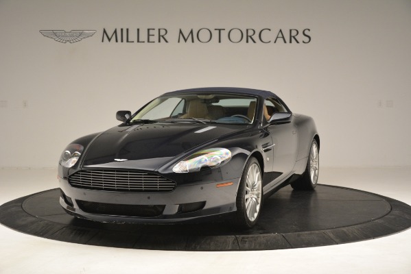 Used 2007 Aston Martin DB9 Convertible for sale Sold at Maserati of Westport in Westport CT 06880 22