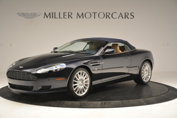 Used 2007 Aston Martin DB9 Convertible for sale Sold at Maserati of Westport in Westport CT 06880 23