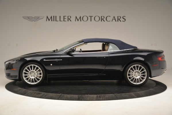 Used 2007 Aston Martin DB9 Convertible for sale Sold at Maserati of Westport in Westport CT 06880 24