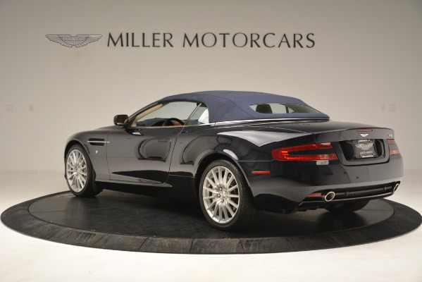 Used 2007 Aston Martin DB9 Convertible for sale Sold at Maserati of Westport in Westport CT 06880 26