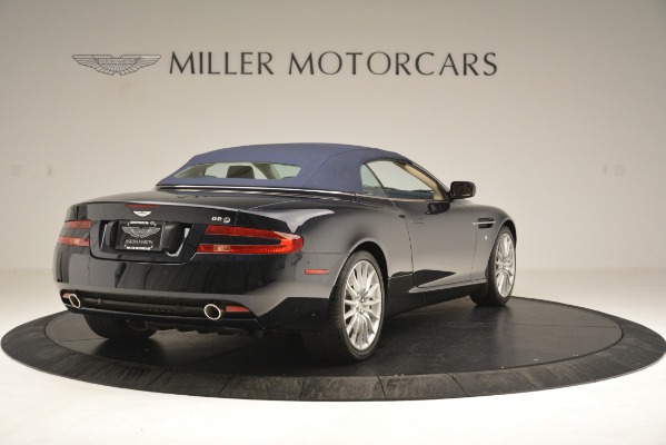 Used 2007 Aston Martin DB9 Convertible for sale Sold at Maserati of Westport in Westport CT 06880 28