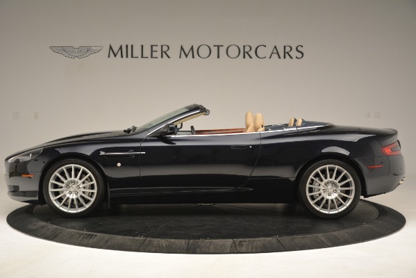 Used 2007 Aston Martin DB9 Convertible for sale Sold at Maserati of Westport in Westport CT 06880 3