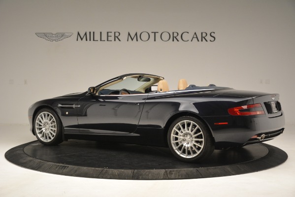 Used 2007 Aston Martin DB9 Convertible for sale Sold at Maserati of Westport in Westport CT 06880 4