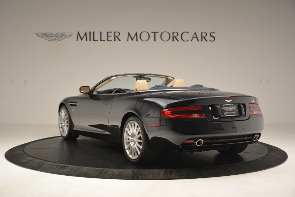 Used 2007 Aston Martin DB9 Convertible for sale Sold at Maserati of Westport in Westport CT 06880 5