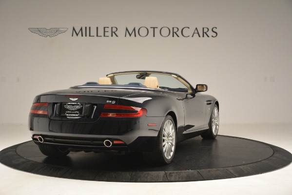 Used 2007 Aston Martin DB9 Convertible for sale Sold at Maserati of Westport in Westport CT 06880 7