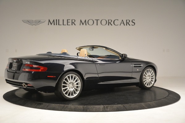 Used 2007 Aston Martin DB9 Convertible for sale Sold at Maserati of Westport in Westport CT 06880 8