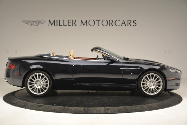 Used 2007 Aston Martin DB9 Convertible for sale Sold at Maserati of Westport in Westport CT 06880 9