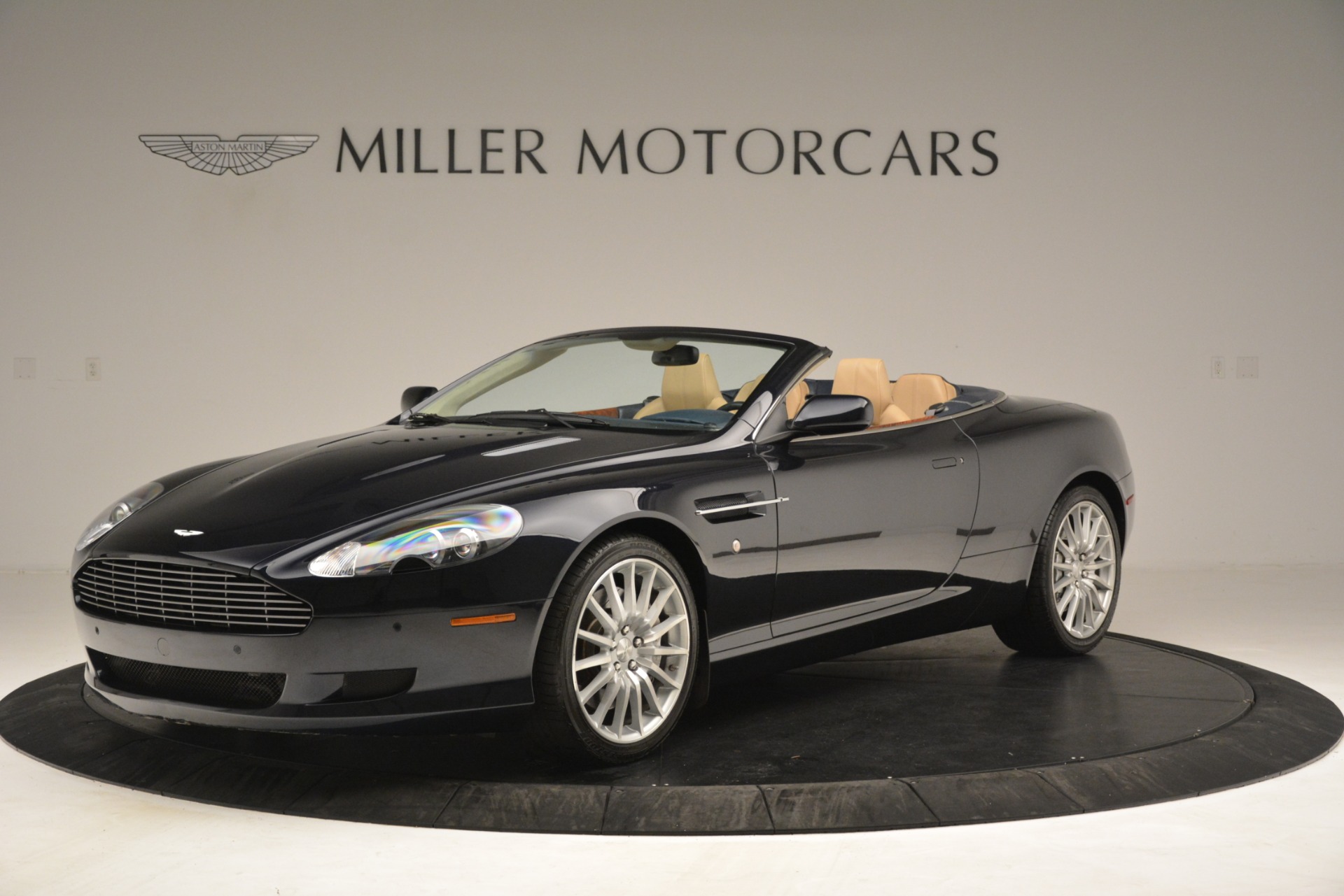 Used 2007 Aston Martin DB9 Convertible for sale Sold at Maserati of Westport in Westport CT 06880 1