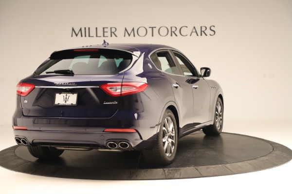 New 2019 Maserati Levante Q4 for sale Sold at Maserati of Westport in Westport CT 06880 7