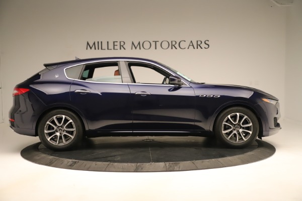 New 2019 Maserati Levante Q4 for sale Sold at Maserati of Westport in Westport CT 06880 9