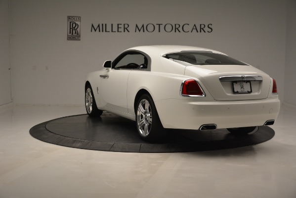 Used 2016 Rolls-Royce Wraith for sale Sold at Maserati of Westport in Westport CT 06880 5