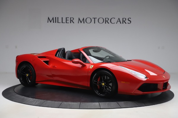 Used 2017 Ferrari 488 Spider for sale Sold at Maserati of Westport in Westport CT 06880 10