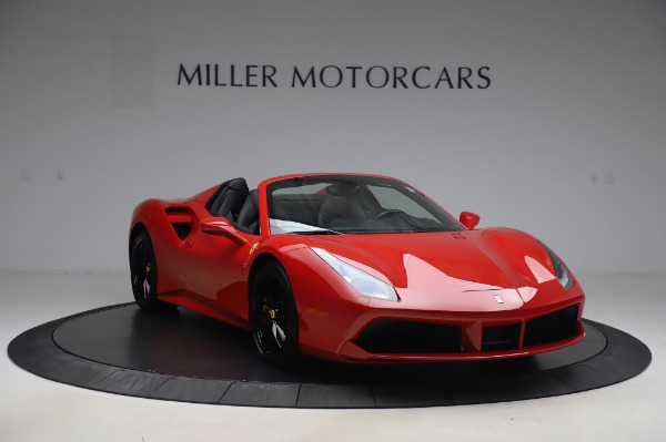 Used 2017 Ferrari 488 Spider for sale Sold at Maserati of Westport in Westport CT 06880 11