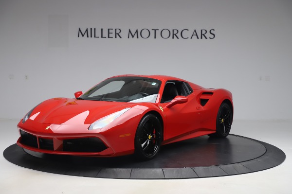 Used 2017 Ferrari 488 Spider for sale Sold at Maserati of Westport in Westport CT 06880 13