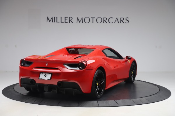 Used 2017 Ferrari 488 Spider for sale Sold at Maserati of Westport in Westport CT 06880 16