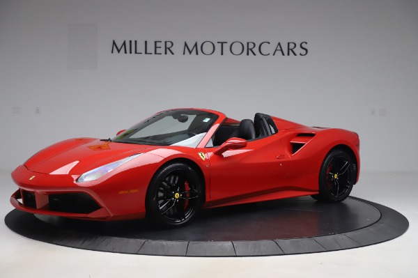 Used 2017 Ferrari 488 Spider for sale Sold at Maserati of Westport in Westport CT 06880 2