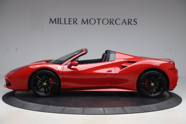 Used 2017 Ferrari 488 Spider for sale Sold at Maserati of Westport in Westport CT 06880 3