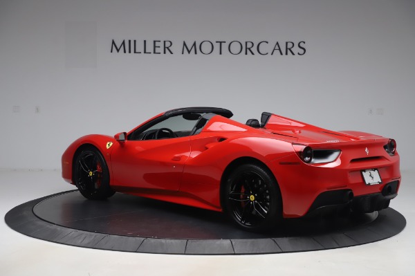 Used 2017 Ferrari 488 Spider for sale Sold at Maserati of Westport in Westport CT 06880 4