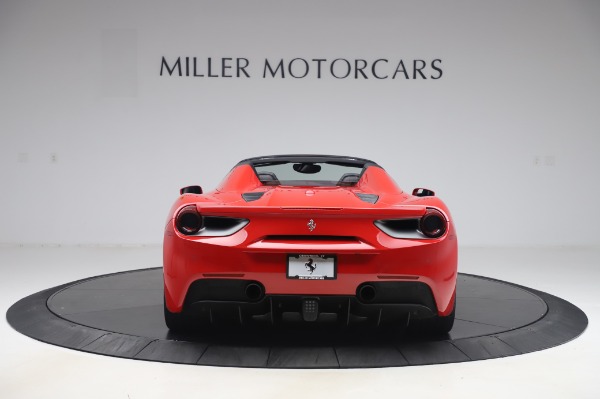 Used 2017 Ferrari 488 Spider for sale Sold at Maserati of Westport in Westport CT 06880 6