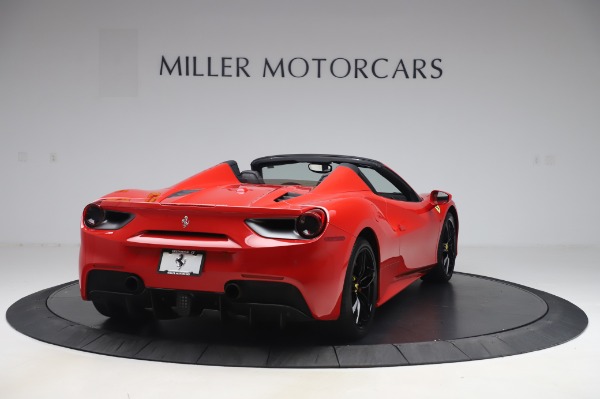 Used 2017 Ferrari 488 Spider for sale Sold at Maserati of Westport in Westport CT 06880 7