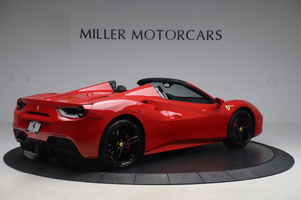 Used 2017 Ferrari 488 Spider for sale Sold at Maserati of Westport in Westport CT 06880 8