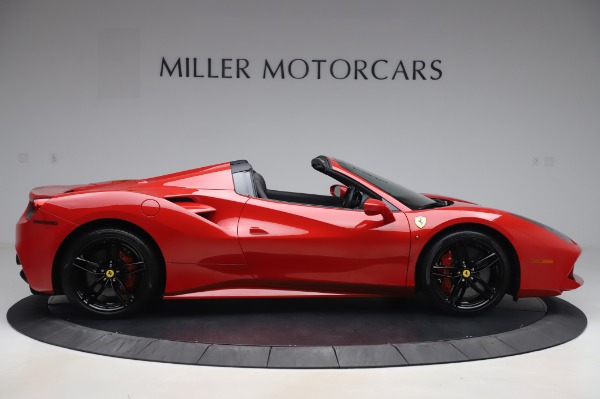 Used 2017 Ferrari 488 Spider for sale Sold at Maserati of Westport in Westport CT 06880 9