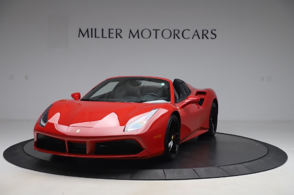 Used 2017 Ferrari 488 Spider for sale Sold at Maserati of Westport in Westport CT 06880 1