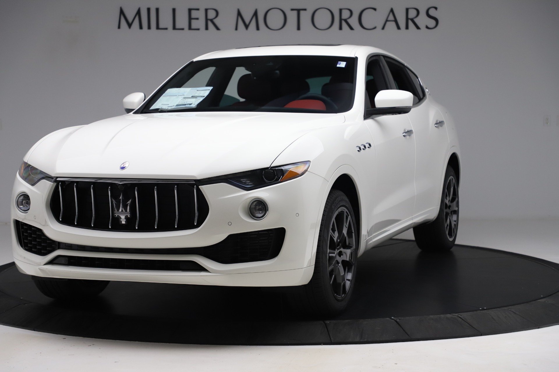 New 2019 Maserati Levante Q4 for sale Sold at Maserati of Westport in Westport CT 06880 1