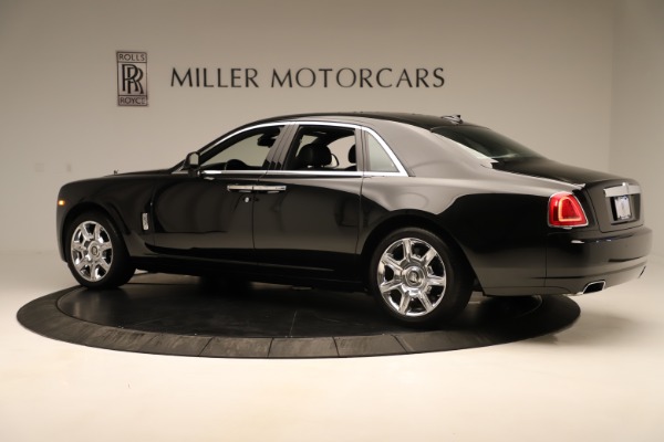 Used 2016 Rolls-Royce Ghost for sale Sold at Maserati of Westport in Westport CT 06880 4