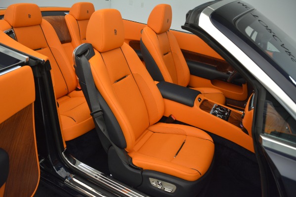 Used 2016 Rolls-Royce Dawn for sale Sold at Maserati of Westport in Westport CT 06880 22
