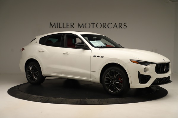 New 2019 Maserati Levante Q4 GranSport Nerissimo for sale Sold at Maserati of Westport in Westport CT 06880 10