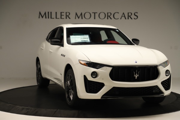 New 2019 Maserati Levante Q4 GranSport Nerissimo for sale Sold at Maserati of Westport in Westport CT 06880 11