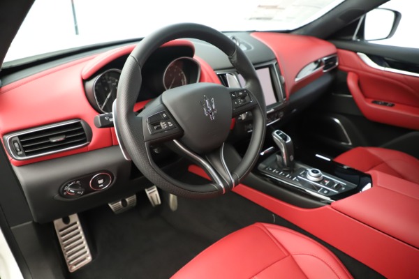 New 2019 Maserati Levante Q4 GranSport Nerissimo for sale Sold at Maserati of Westport in Westport CT 06880 13