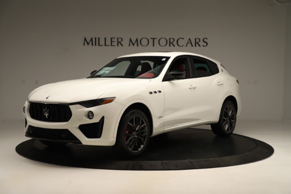 New 2019 Maserati Levante Q4 GranSport Nerissimo for sale Sold at Maserati of Westport in Westport CT 06880 2