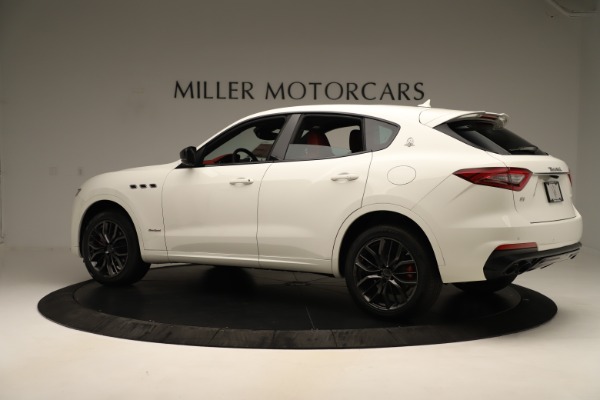 New 2019 Maserati Levante Q4 GranSport Nerissimo for sale Sold at Maserati of Westport in Westport CT 06880 4